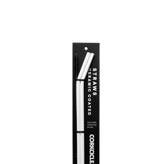 Ceramic Coated Straw Set