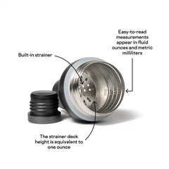 Cocktail Shaker Lid