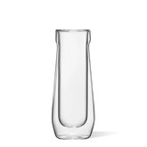 Stemless Flute Glass Set (2)