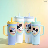 Mickey & Minnie Mouse Retro Rainbow Leakproof Cruiser