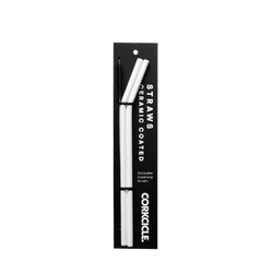 Ceramic Coated Straw Set