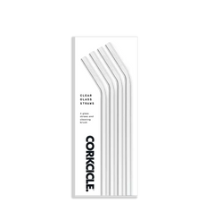 Glass Straw Set