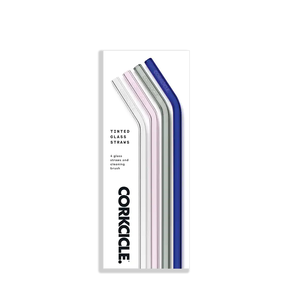 Glass Straw Set