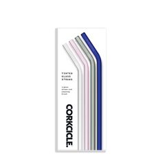 Glass Straw Set