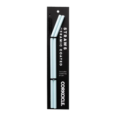 Ceramic Coated Straw Set