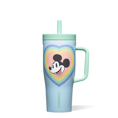 Mickey & Minnie Mouse Retro Rainbow Leakproof Cruiser