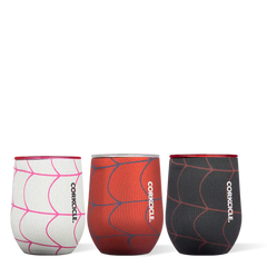 Spider-Man Stemless Set (3)