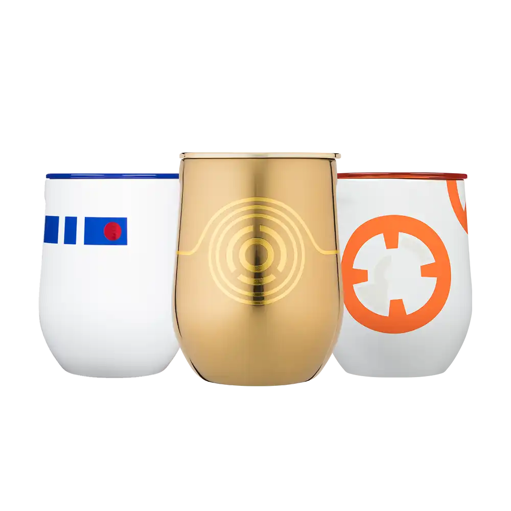 Star Wars™ Droids Stemless Set (3)