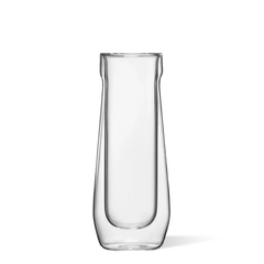 Stemless Flute Glass Set (2)