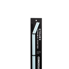 Ceramic Coated Straw Set